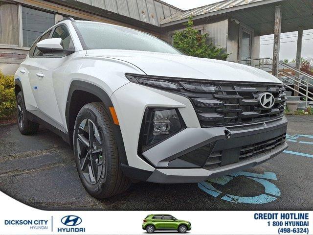 new 2025 Hyundai Tucson car, priced at $34,705