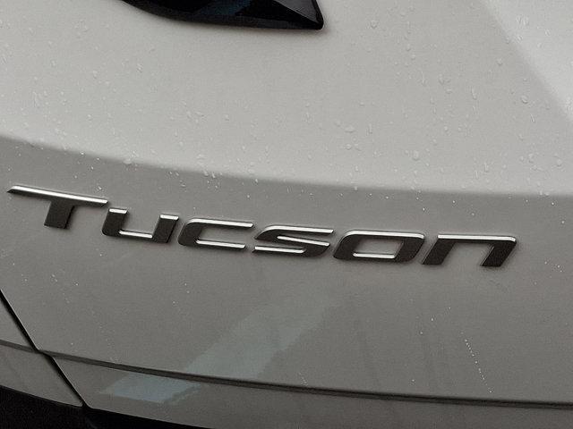 new 2025 Hyundai Tucson car, priced at $34,705