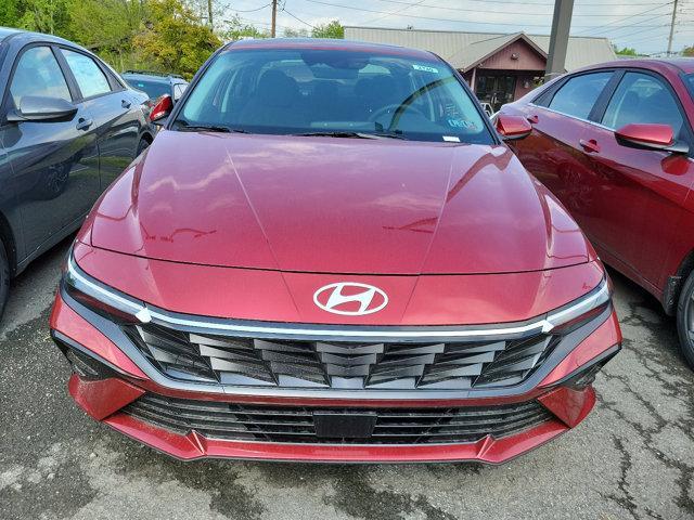 new 2024 Hyundai Elantra car, priced at $27,055