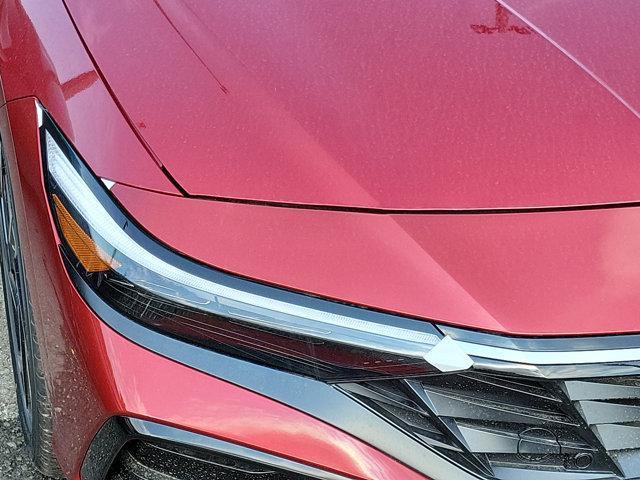 new 2024 Hyundai Elantra car, priced at $27,055