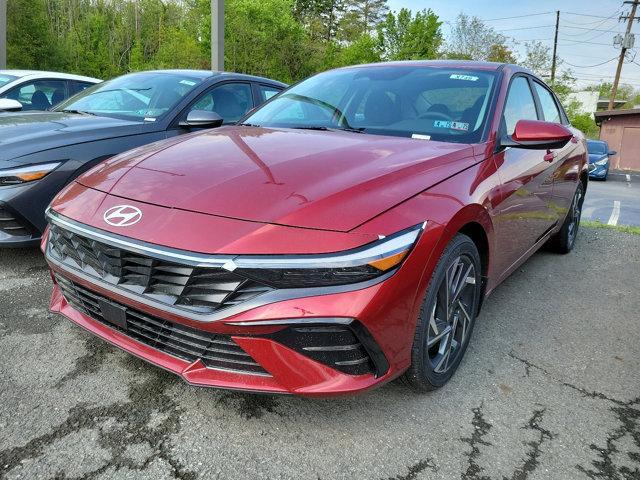 new 2024 Hyundai Elantra car, priced at $27,055