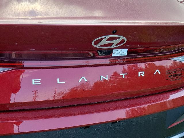 new 2024 Hyundai Elantra car, priced at $27,055