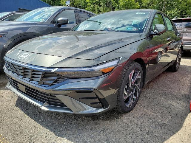 new 2024 Hyundai Elantra car, priced at $27,015