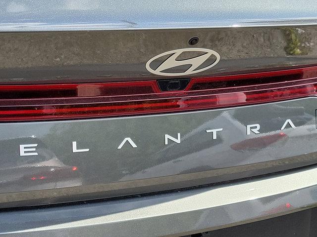 new 2024 Hyundai Elantra car, priced at $27,015