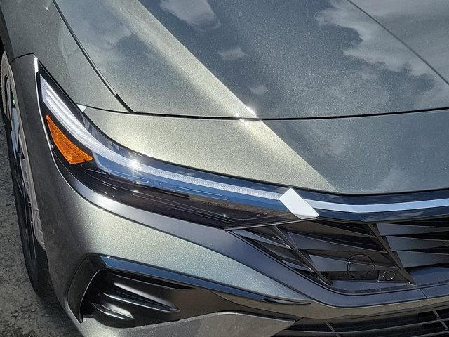 new 2024 Hyundai Elantra car, priced at $27,015