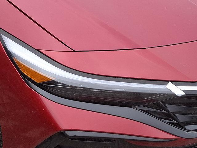 new 2025 Hyundai Elantra car, priced at $27,700