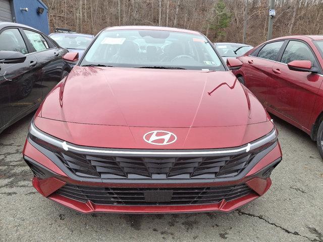 new 2025 Hyundai Elantra car, priced at $27,700