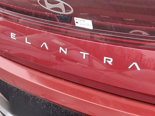 new 2025 Hyundai Elantra car, priced at $27,700
