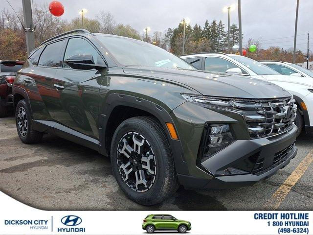 new 2026 Hyundai Tucson car, priced at $37,380