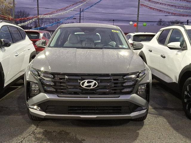 new 2026 Hyundai Tucson car, priced at $33,255