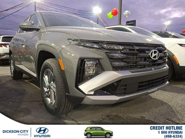 new 2026 Hyundai Tucson car, priced at $33,255