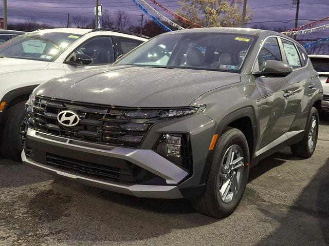 new 2026 Hyundai Tucson car, priced at $33,255