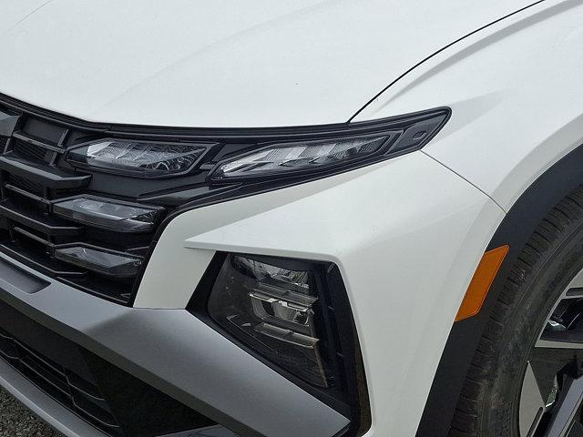 new 2026 Hyundai Tucson car, priced at $32,785