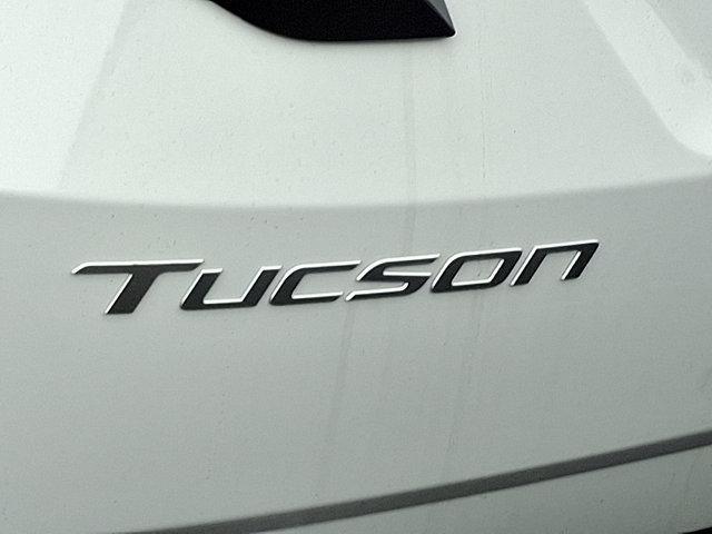 new 2026 Hyundai Tucson car, priced at $32,785