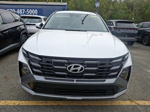 new 2026 Hyundai Tucson car, priced at $32,785