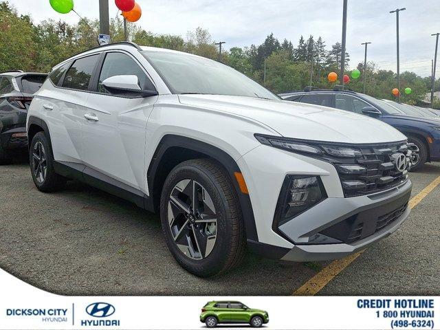 new 2026 Hyundai Tucson car, priced at $32,785