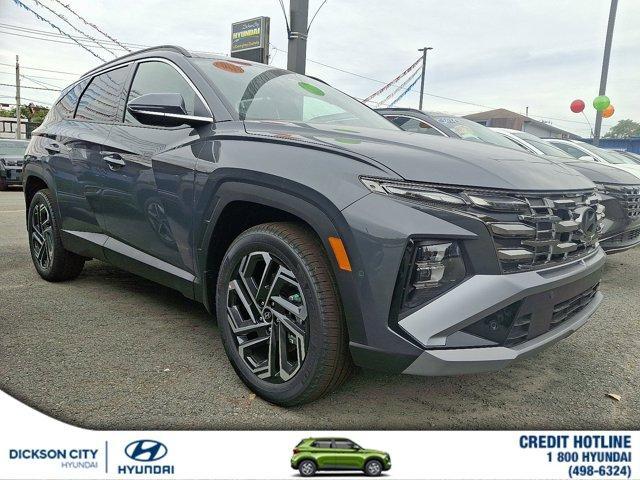 new 2026 Hyundai Tucson car, priced at $43,095