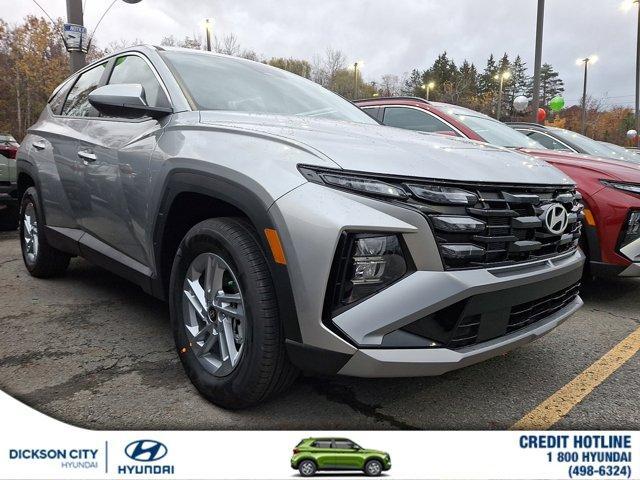 new 2026 Hyundai Tucson car, priced at $33,220