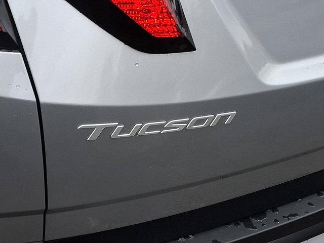 new 2026 Hyundai Tucson car, priced at $33,220