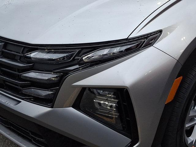 new 2026 Hyundai Tucson car, priced at $33,220