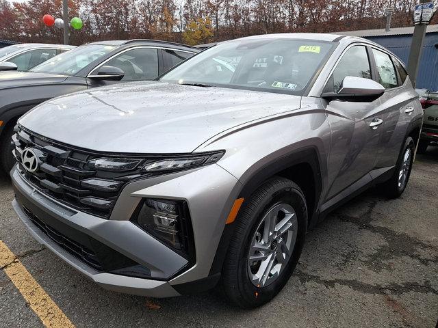 new 2026 Hyundai Tucson car, priced at $33,220