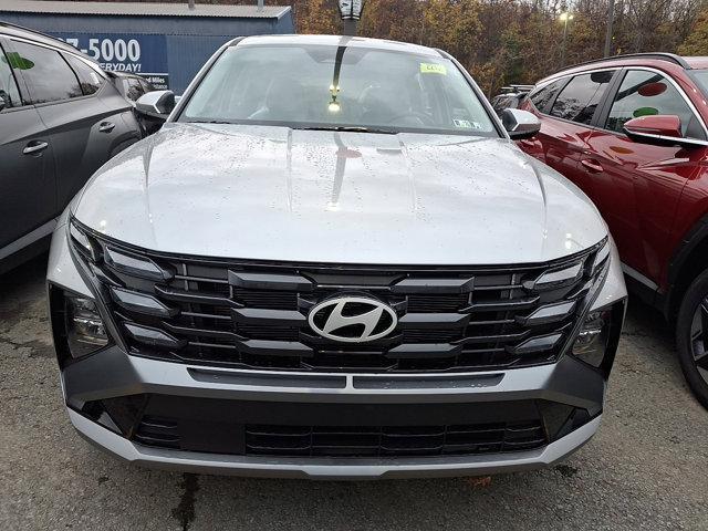 new 2026 Hyundai Tucson car, priced at $33,220