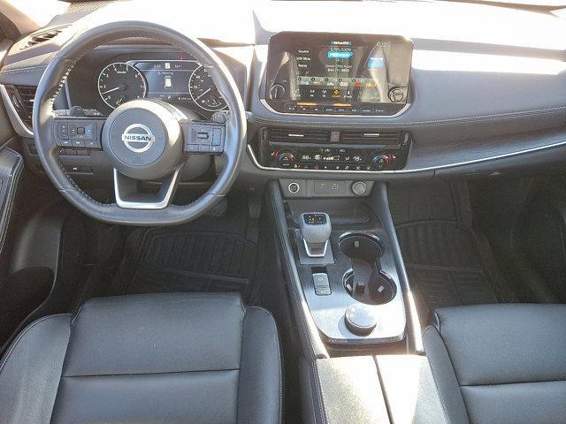used 2021 Nissan Rogue car, priced at $24,495