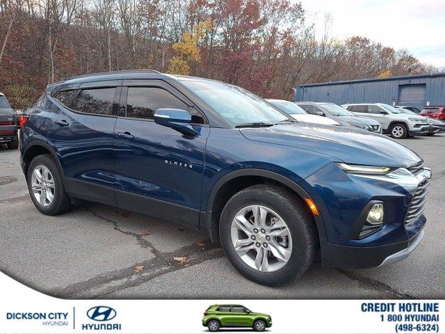 used 2022 Chevrolet Blazer car