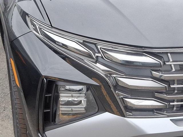 new 2026 Hyundai Tucson car, priced at $43,125