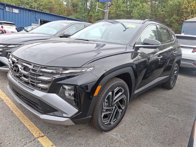 new 2026 Hyundai Tucson car, priced at $43,125