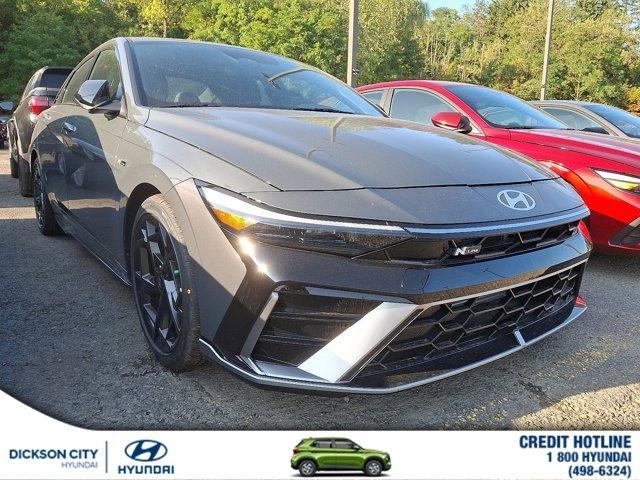 new 2025 Hyundai Elantra car, priced at $30,460