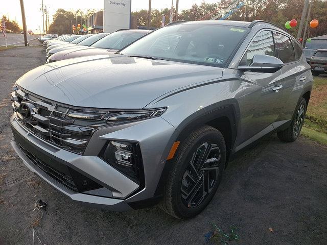 new 2026 Hyundai Tucson car, priced at $43,335