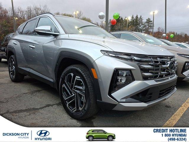 new 2026 Hyundai Tucson car, priced at $43,335