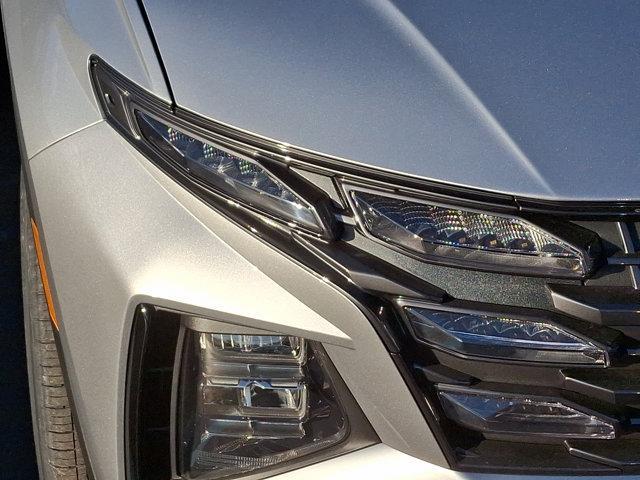new 2025 Hyundai Tucson car, priced at $36,495