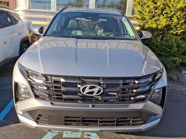 new 2025 Hyundai Tucson car, priced at $36,495