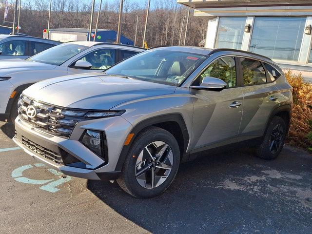 new 2025 Hyundai Tucson car, priced at $36,495