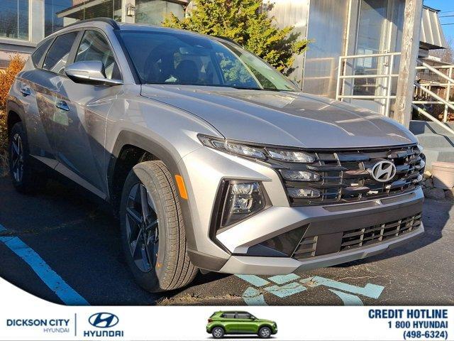 new 2025 Hyundai Tucson car, priced at $36,495