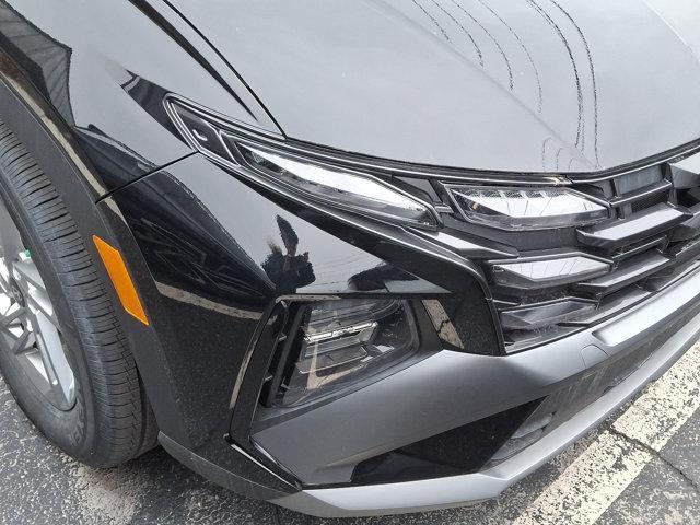 new 2025 Hyundai Tucson car, priced at $32,055