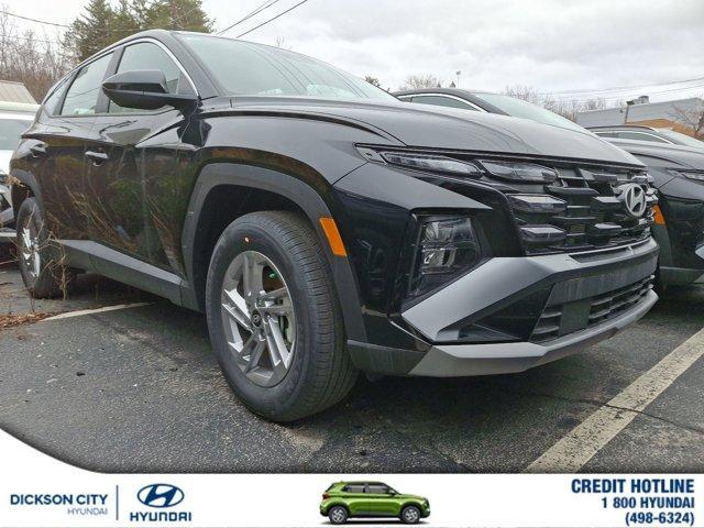 new 2025 Hyundai Tucson car, priced at $32,055