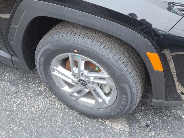 new 2025 Hyundai Tucson car, priced at $32,055