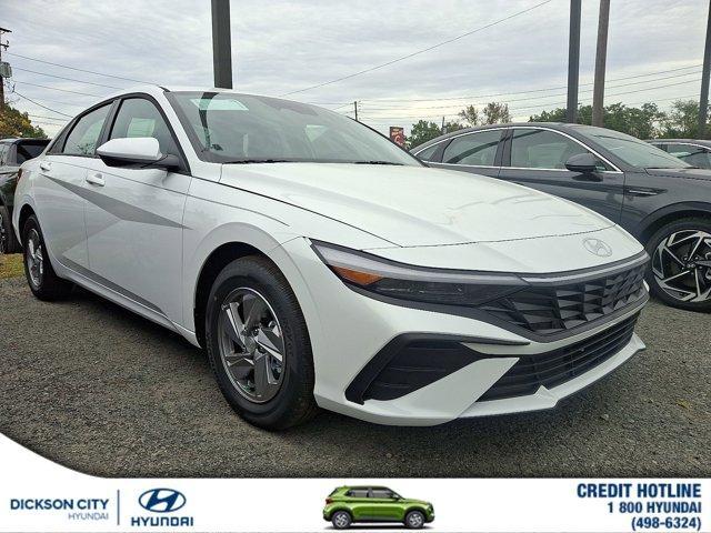 new 2025 Hyundai Elantra car, priced at $24,510
