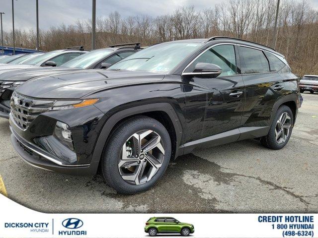 new 2024 Hyundai Tucson car, priced at $38,945