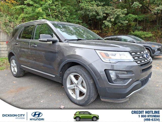 used 2016 Ford Explorer car