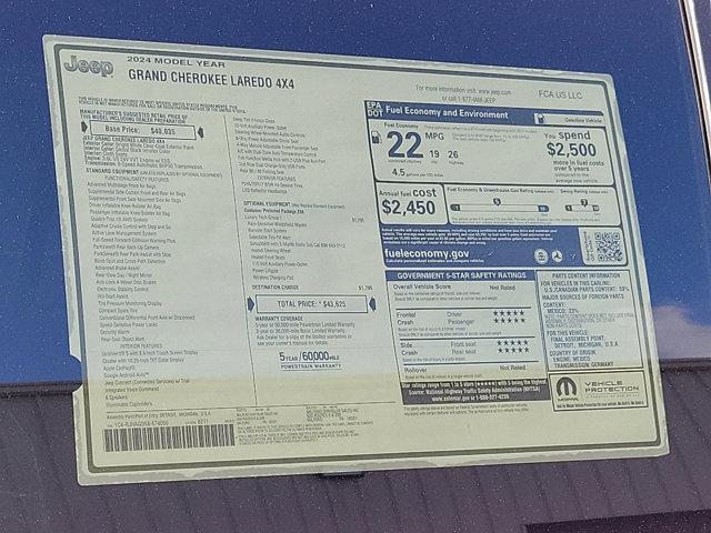 used 2024 Jeep Grand Cherokee car, priced at $39,990