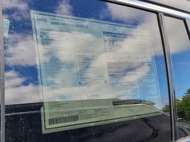 used 2024 Jeep Grand Cherokee car, priced at $38,995