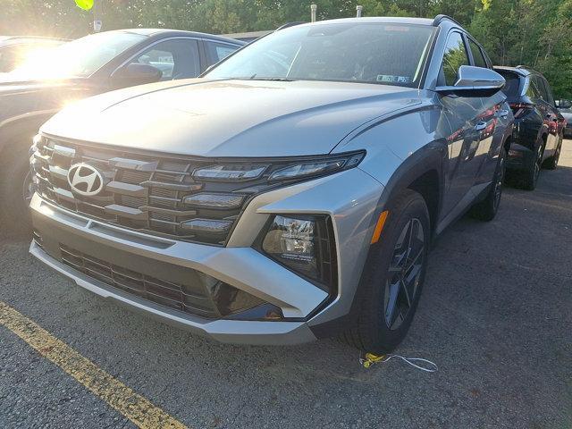 new 2025 Hyundai Tucson car, priced at $36,720