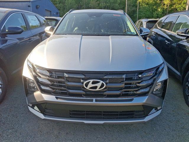 new 2025 Hyundai Tucson car, priced at $36,720