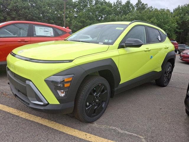 new 2026 Hyundai Kona car, priced at $30,860