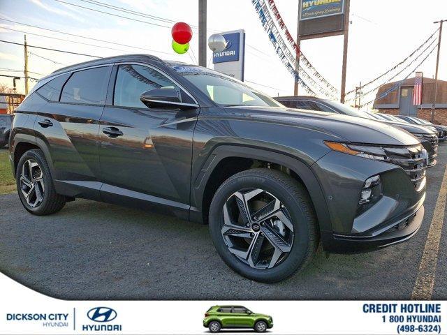 new 2024 Hyundai TUCSON Plug-In Hybrid car, priced at $47,515