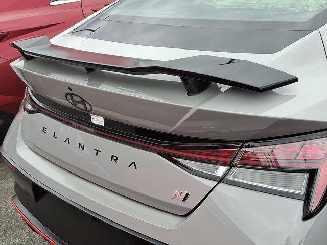 new 2025 Hyundai ELANTRA N car, priced at $36,280